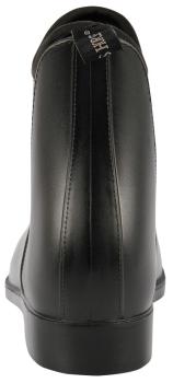 PVC Jodhpurstiefelette mit Futter , schwarz